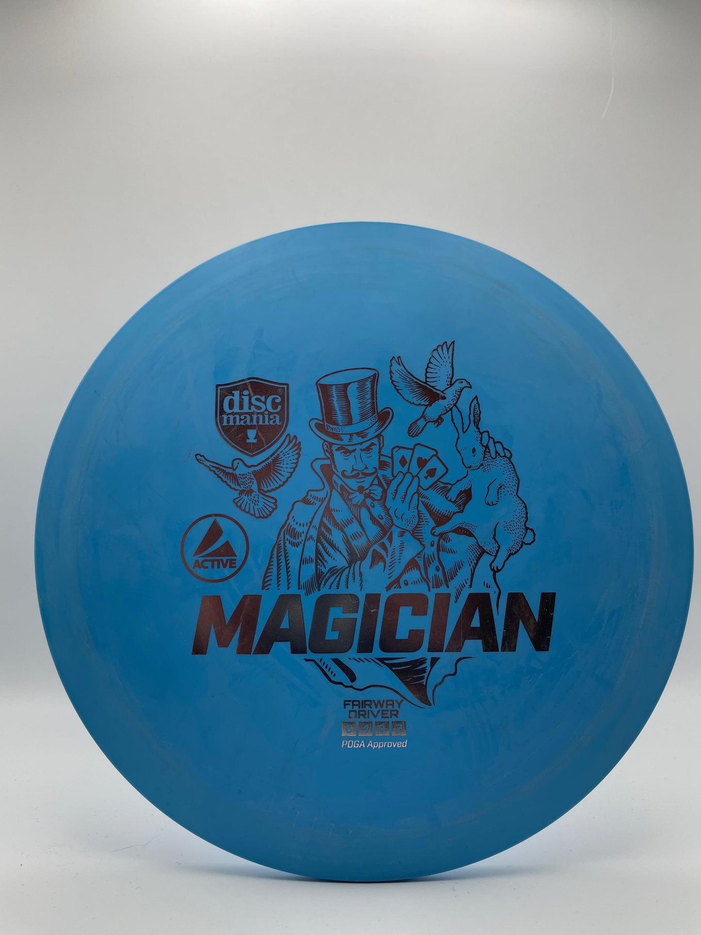 Discmania Active Baseline Magician 6/4/0/2
