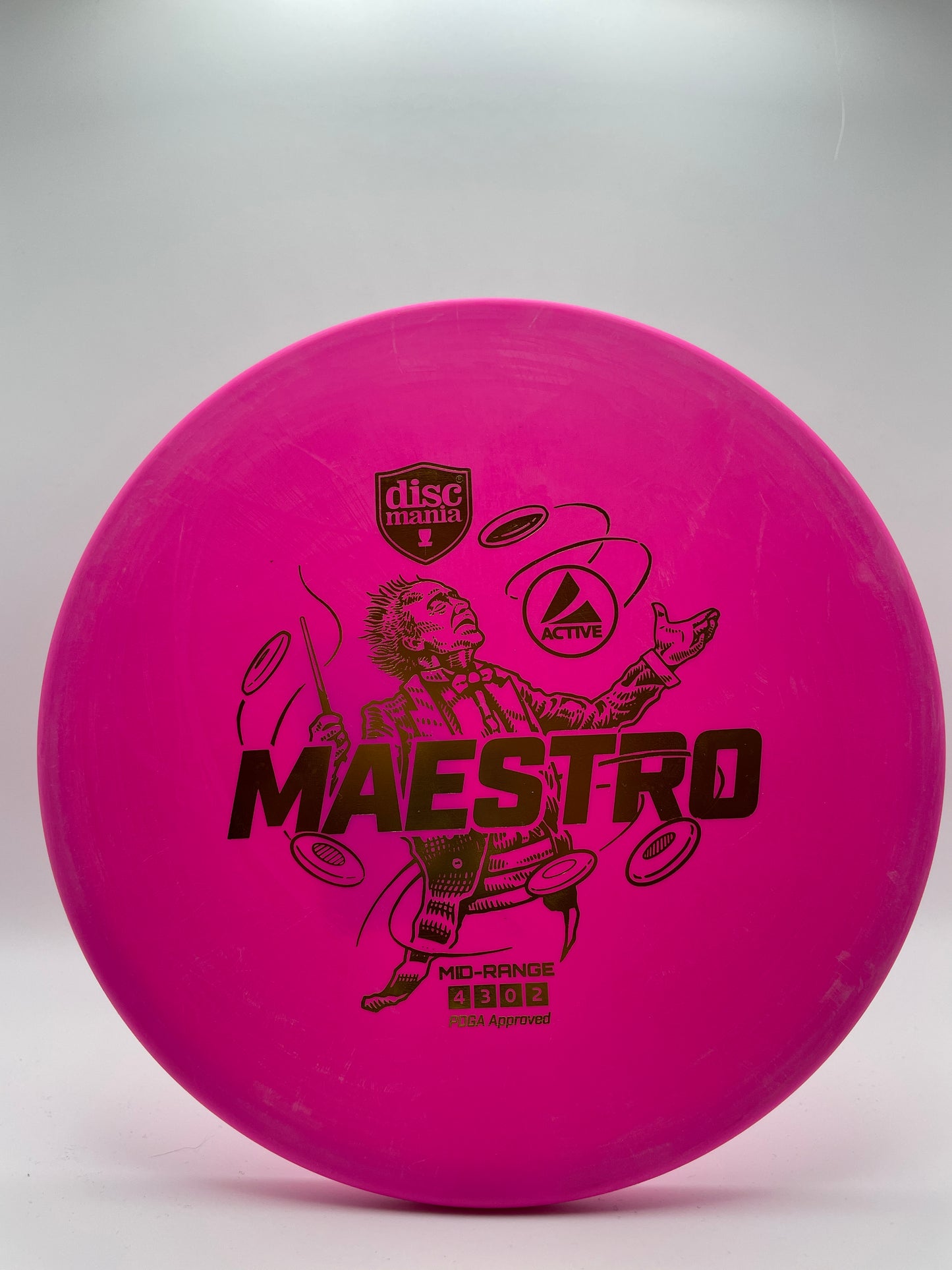 Discmania Active Baseline Maestro 4/3/0/2