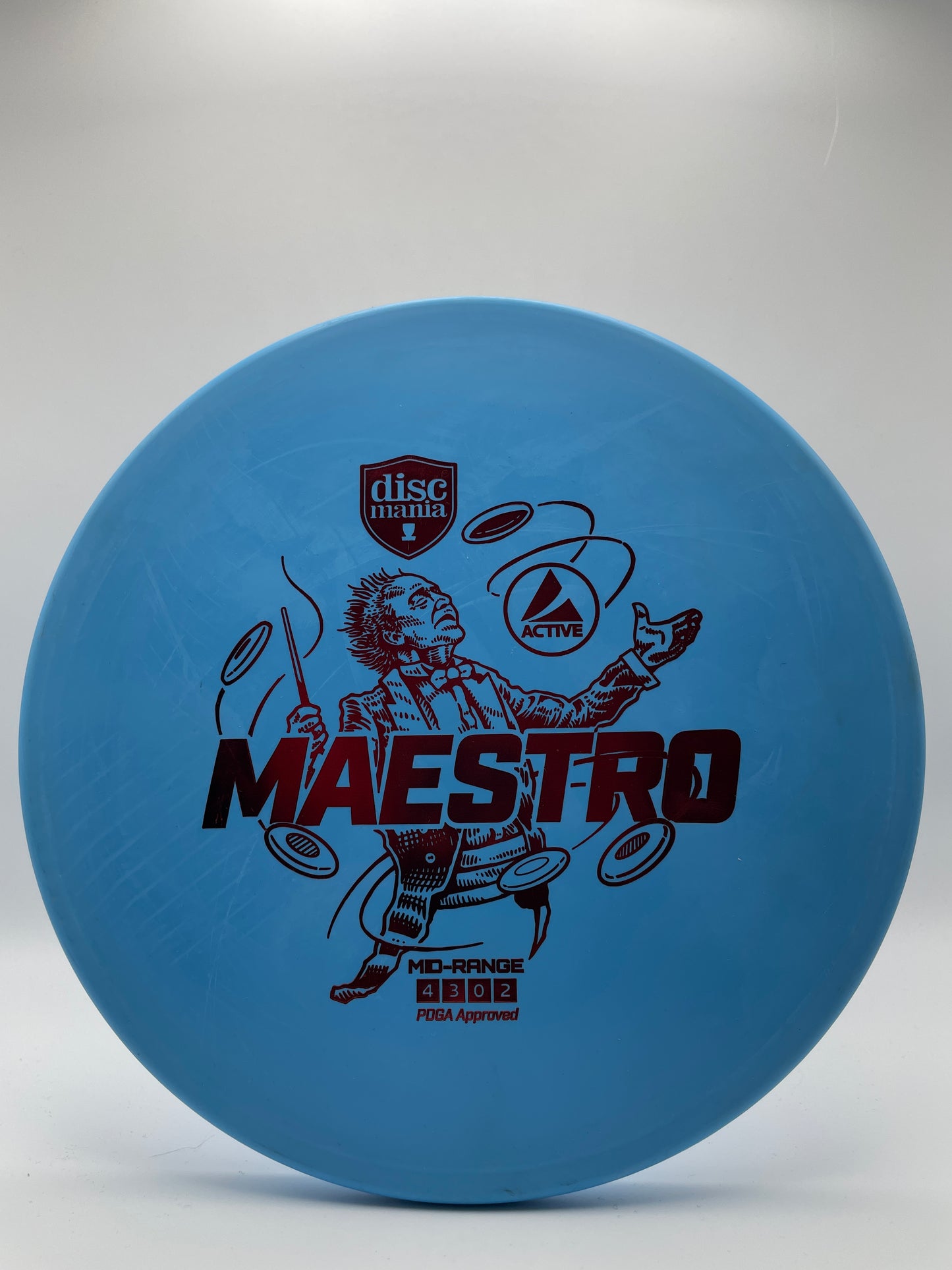 Discmania Active Baseline Maestro 4/3/0/2