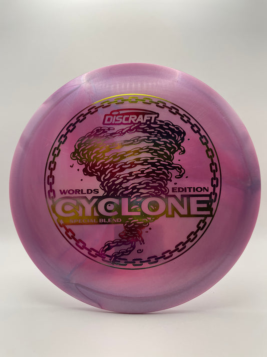 Discraft Tour Series Blend Cyclone "Chainstorm" 2026 Worlds Edition 7/4/-1/2