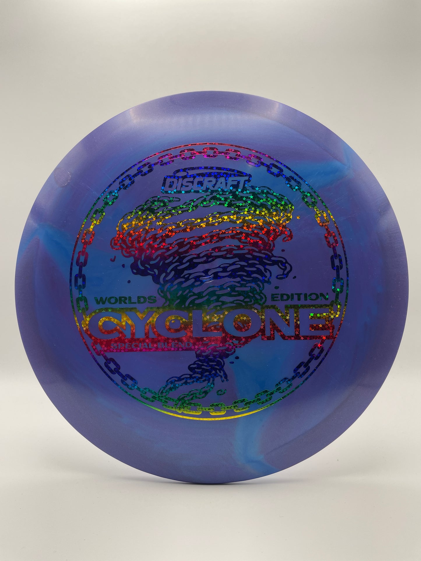Discraft Tour Series Blend Cyclone "Chainstorm" 2026 Worlds Edition 7/4/-1/2