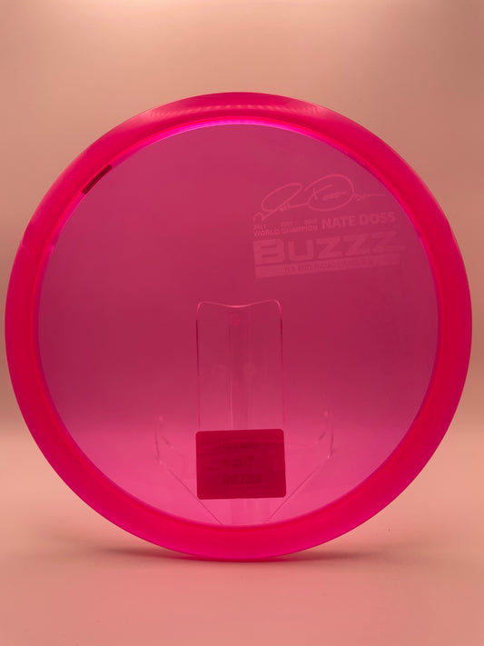 Discraft CryZtal Buzzz Nate Doss Reissue 2026 Worlds Edition 5/4/-1/1