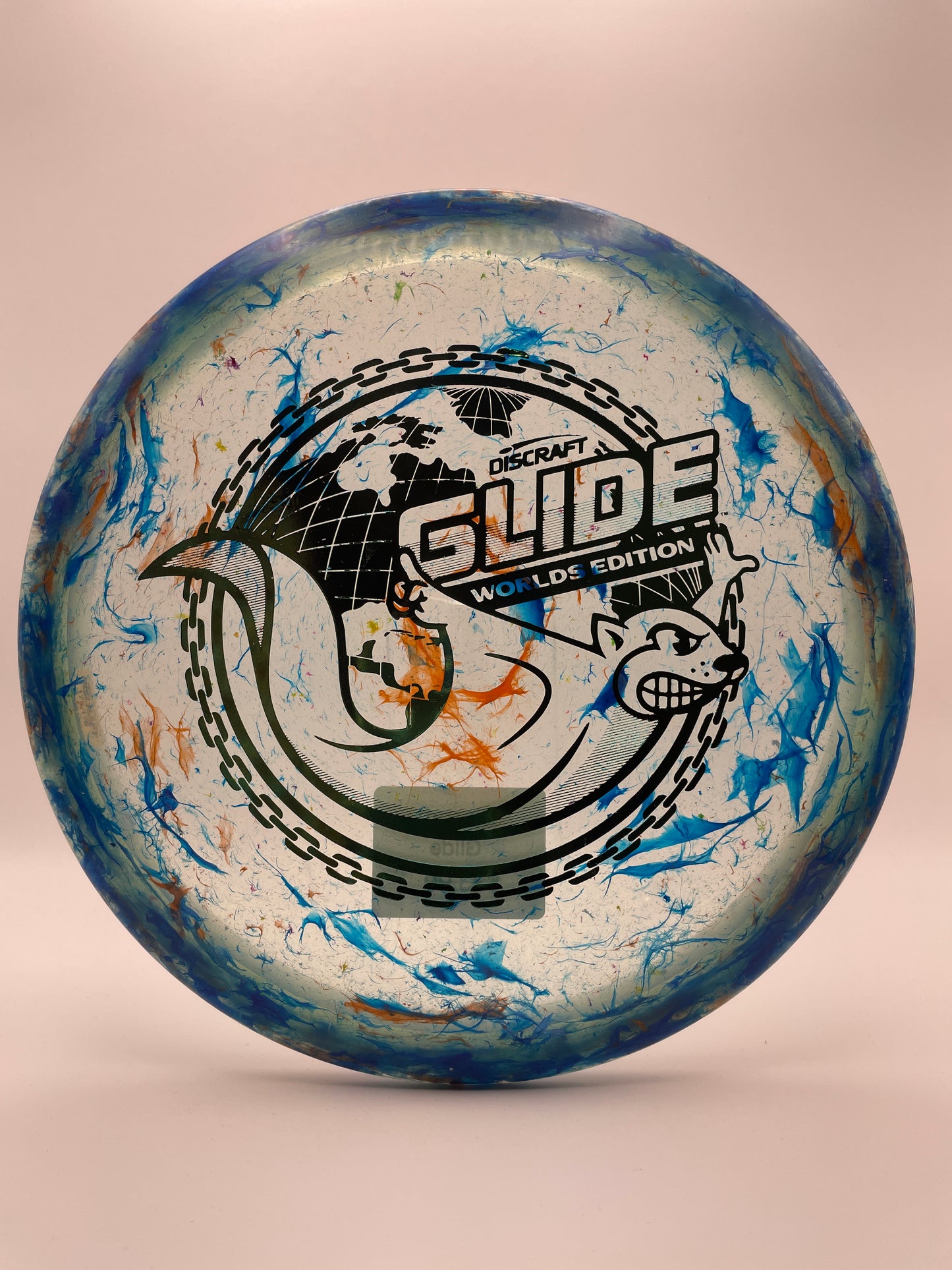 Discraft Jawbreaker Z FLX Glide "Around the World" 2026 Worlds Edition 6/5/-3/1