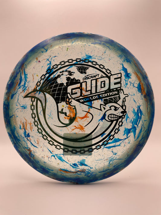 Discraft Jawbreaker Z FLX Glide "Around the World" 2026 Worlds Edition 6/5/-3/1