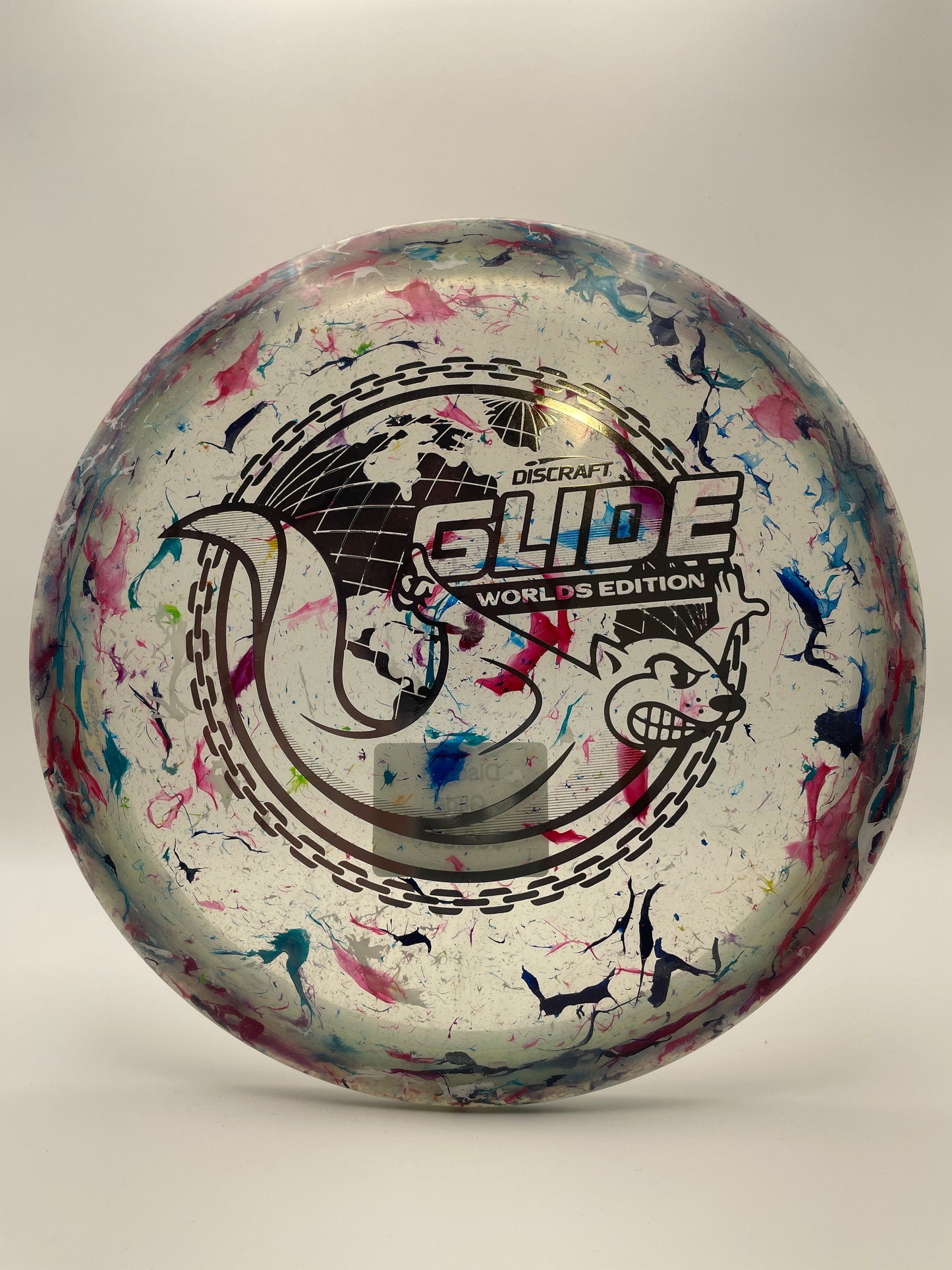 Discraft Jawbreaker Z FLX Glide "Around the World" 2026 Worlds Edition 6/5/-3/1