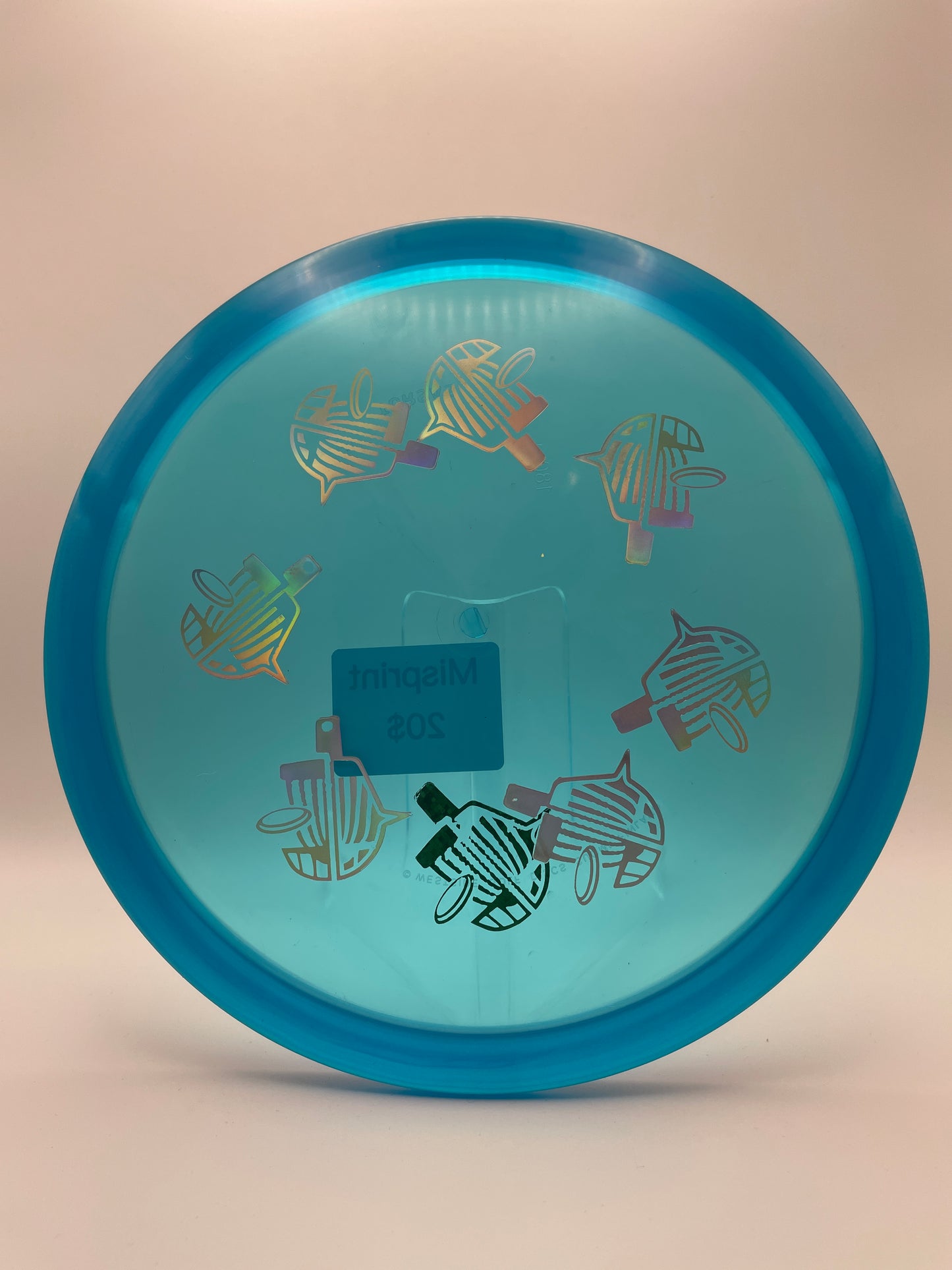 Misprint Westside Discs VIP Tursas 5/5/-2/1