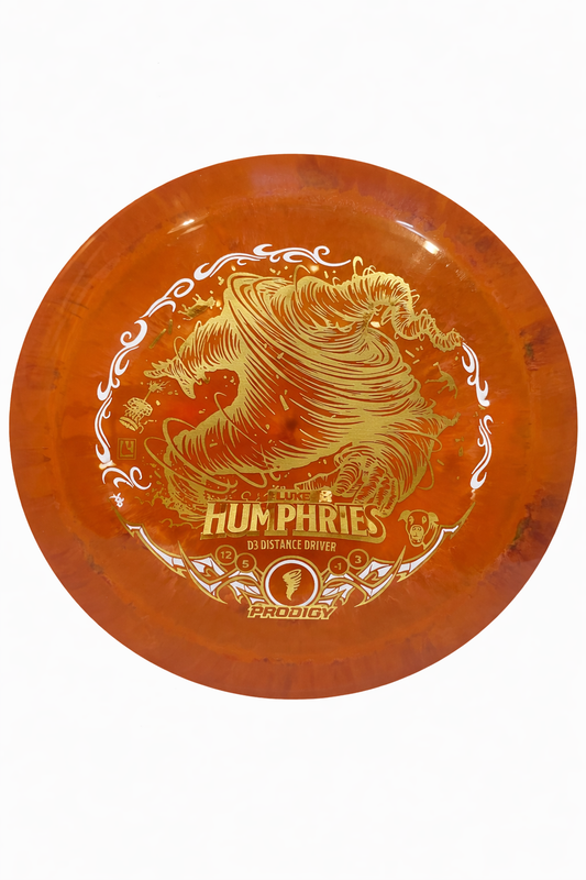 Prodigy D3 750 Spectrum Plastic - Luke Humphries 2025 Signature Series 12/5/-1/3