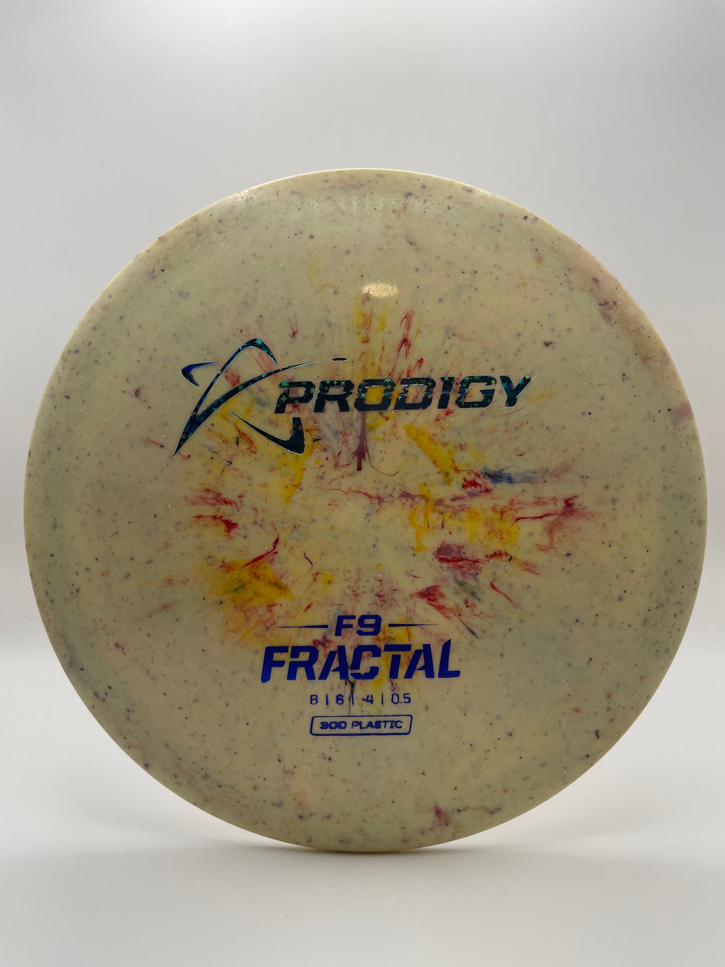 Prodigy F9 300 Fractal Plastic 8/6/-4/0.5