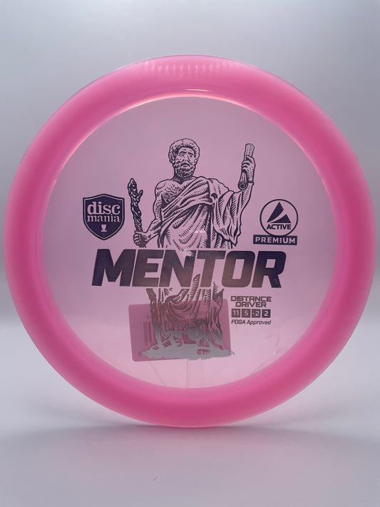 Discmania Active Premium Mentor 11/5/-2/2