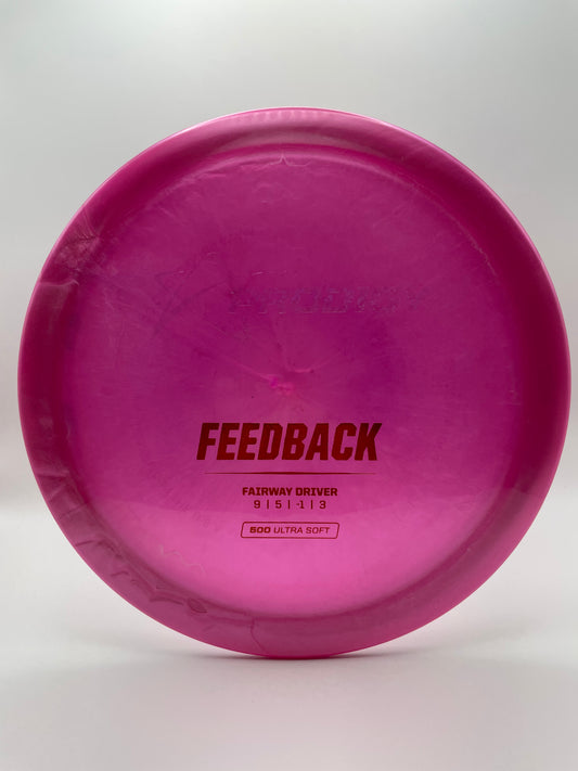 Prodigy 500 Ultra Soft Feedback 9/5/-1/3