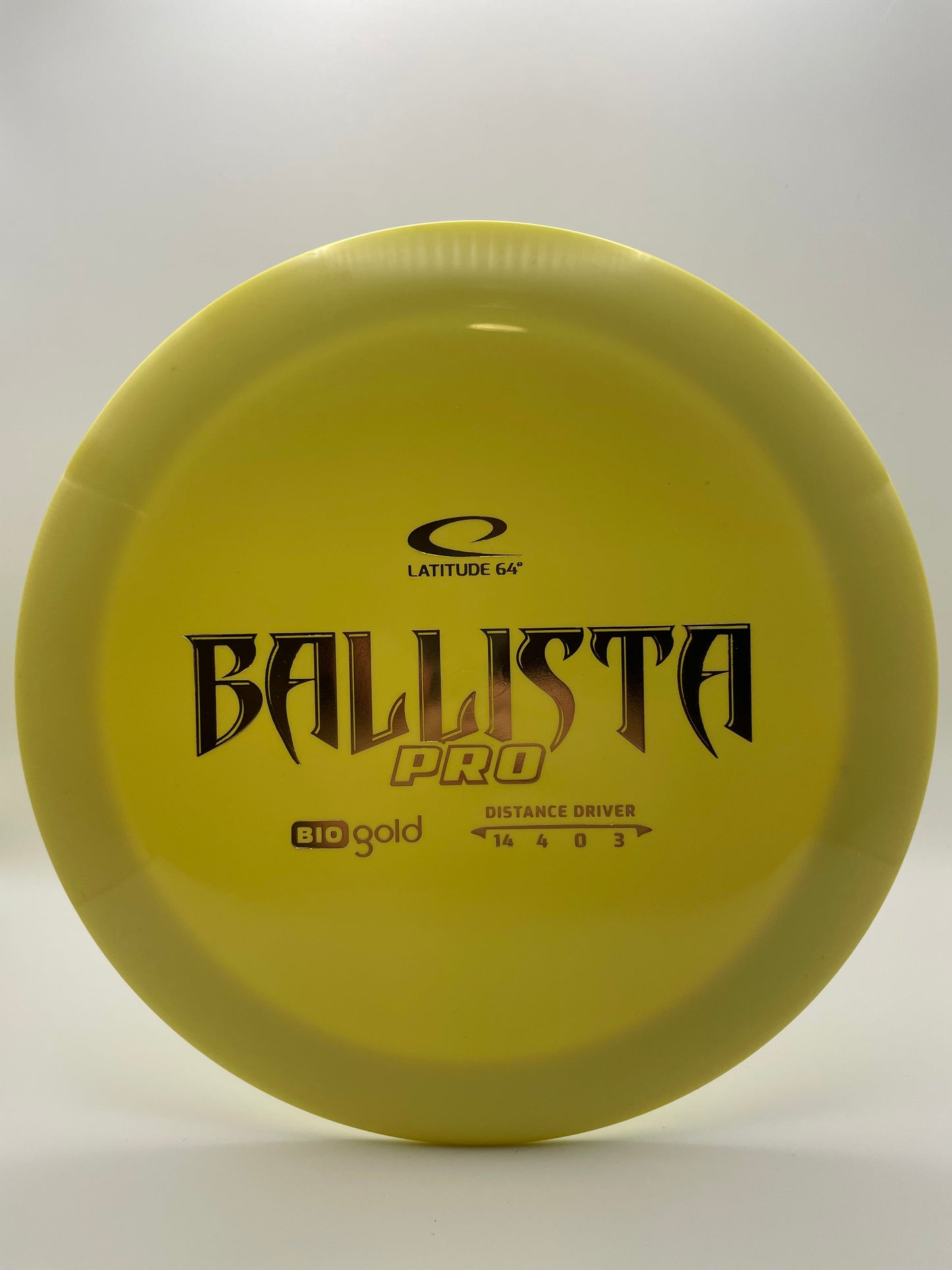 Latitude 64 BIOGold Ballista Pro 14/4/0/3