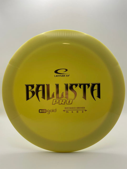 Latitude 64 BIOGold Ballista Pro 14/4/0/3