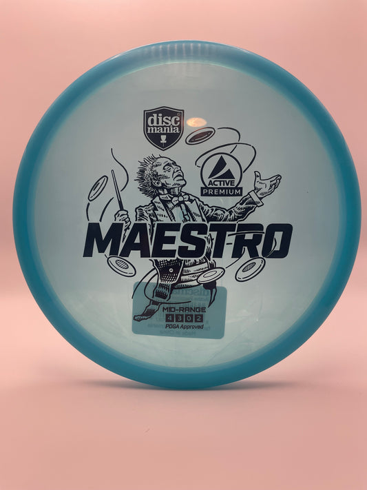 Discmania Active Premium Maestro 4/3/0/2