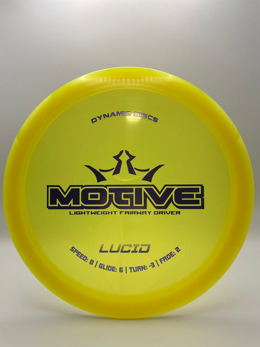 Dynamic Discs Lucid Motive 8/6/-3/2