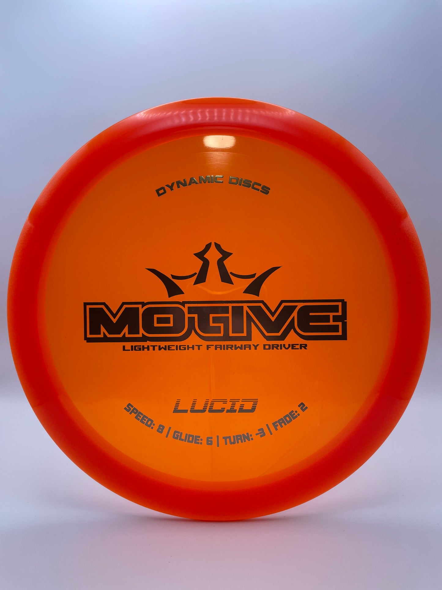 Dynamic Discs Lucid Motive 8/6/-3/2