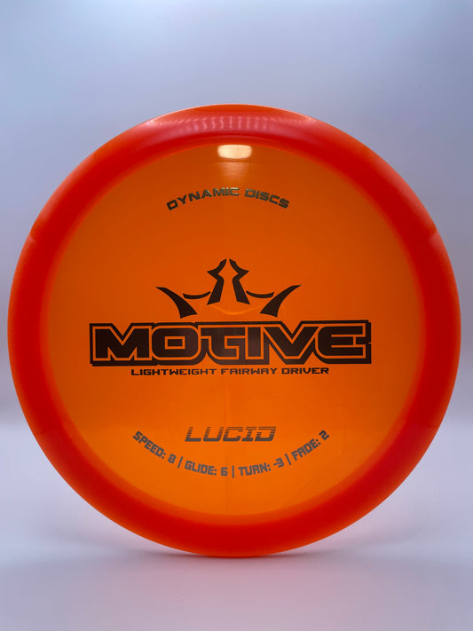 Dynamic Discs Lucid Motive 8/6/-3/2