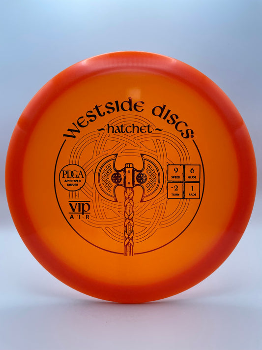 Westside Discs VIP Air Hatchet 9/6/-2/1
