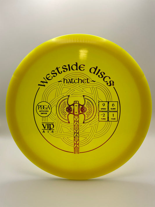 Westside Discs VIP Air Hatchet 9/6/-2/1
