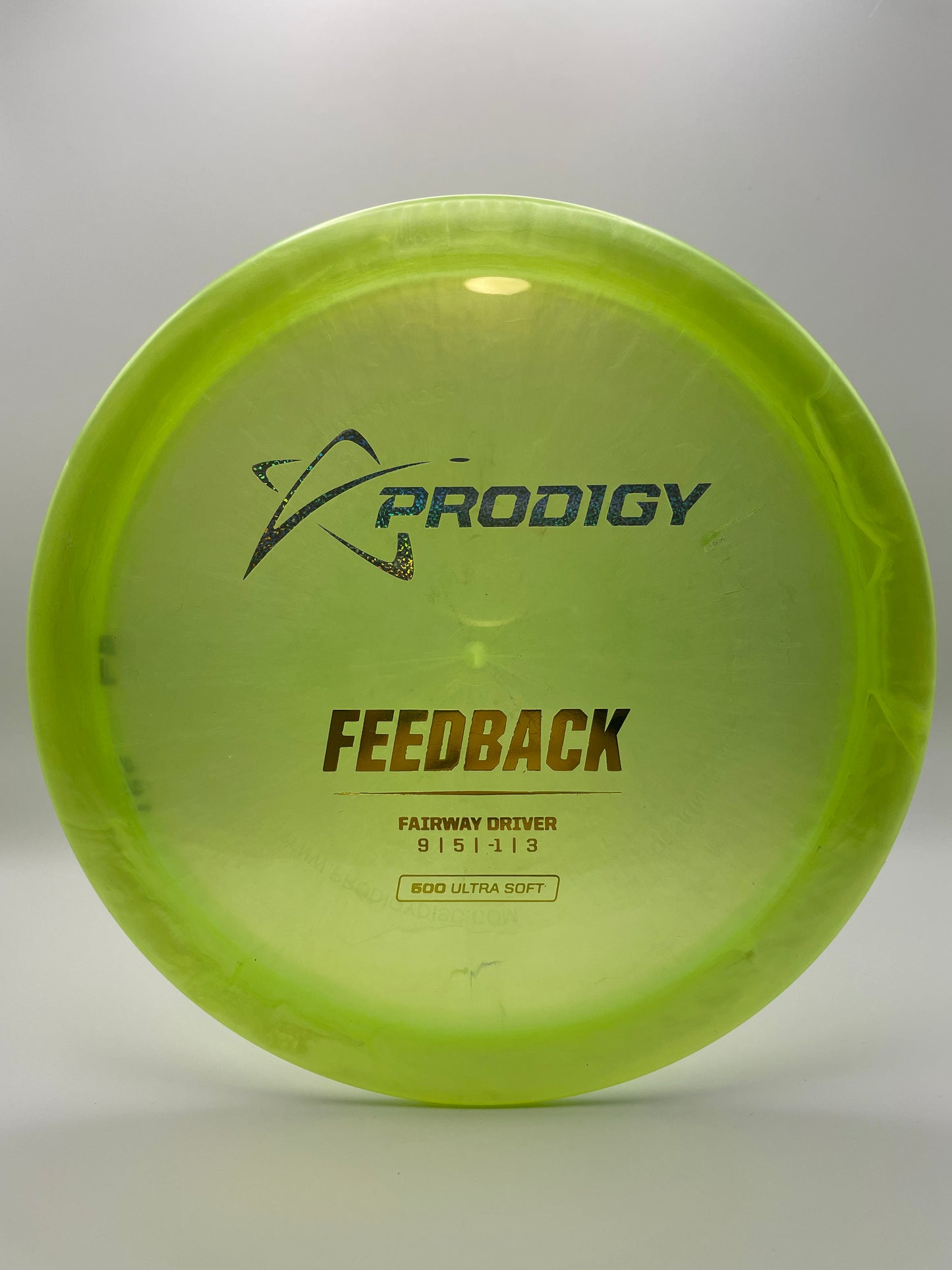 Prodigy 500 Ultra Soft Feedback 9/5/-1/3