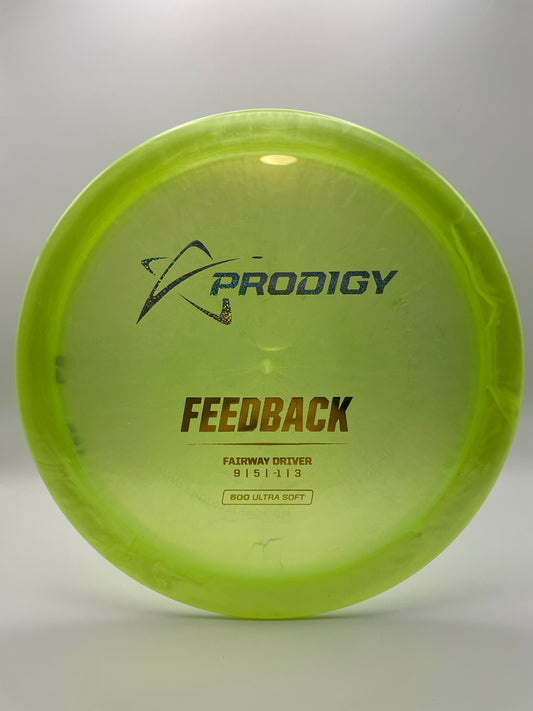 Prodigy 500 Ultra Soft Feedback 9/5/-1/3