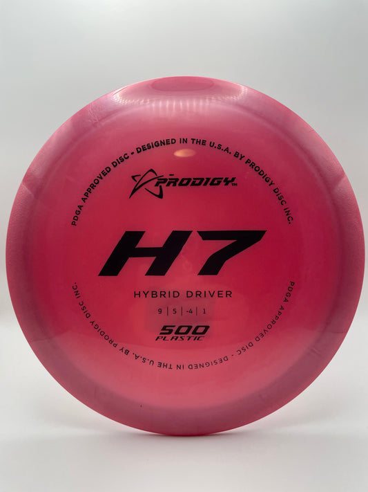 Prodigy 500 H7 9/5/-4/1