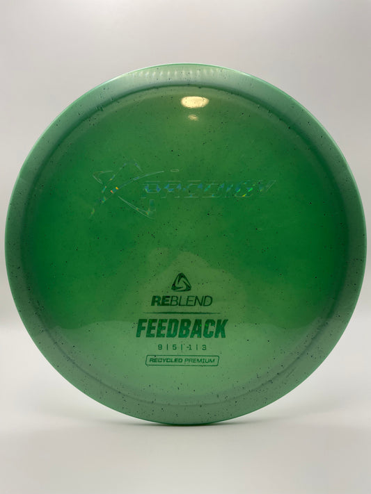 Prodigy ReBlend Feedback 9/5/-1/3