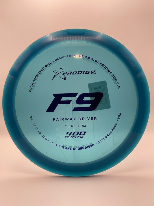 Prodigy 400 F9 7/6/-5/0.5