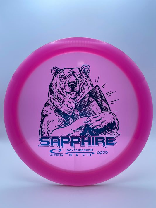 Latitude 64 Opto Sapphire 10/6/-2/1.5