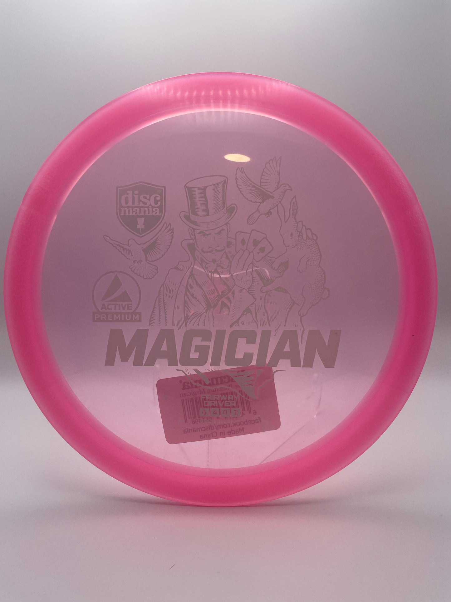 Discmania Active Premium Magician 6/4/0/2