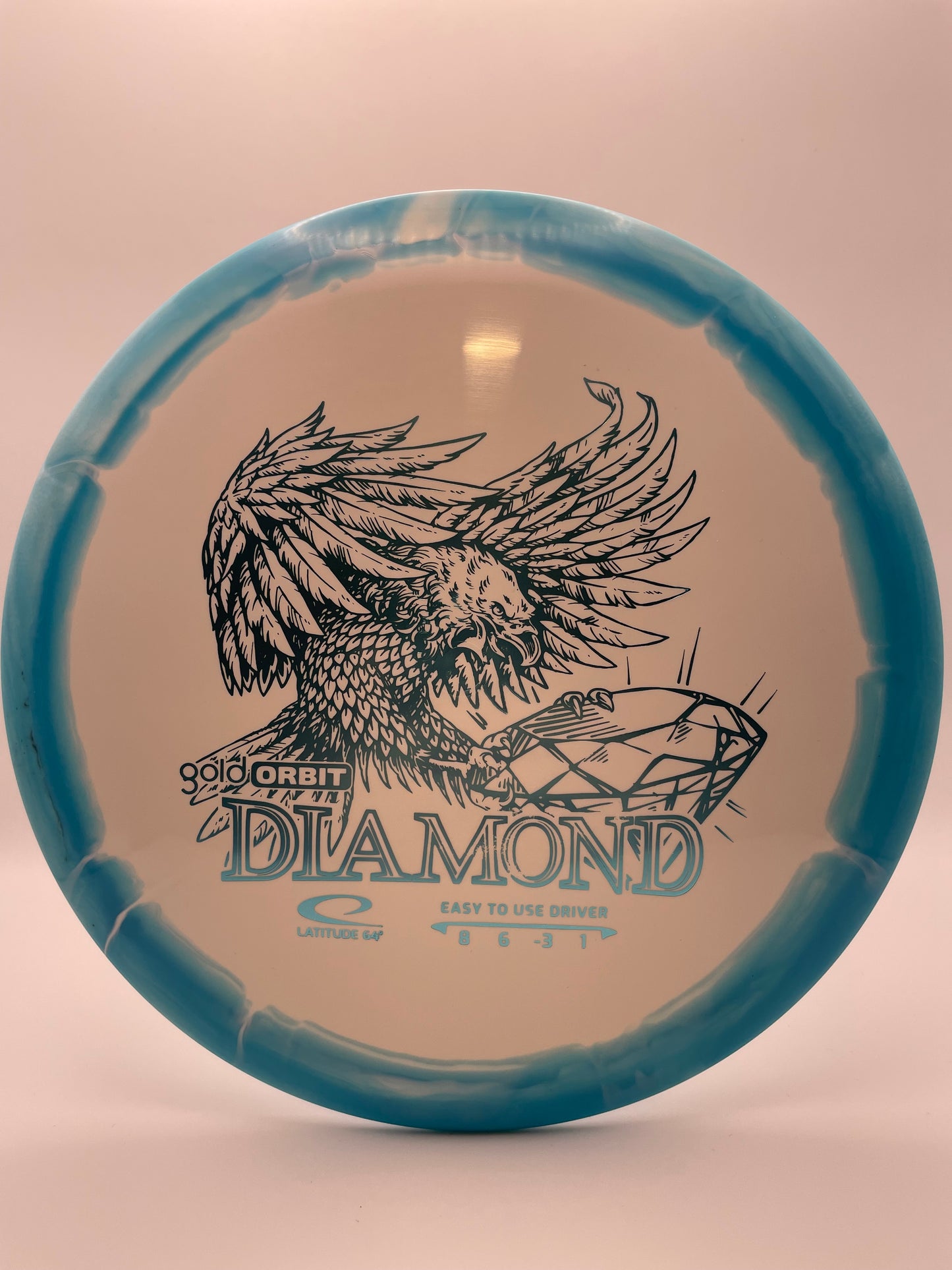 Latitude 64 Gold Orbit Diamond 8/6/-3/1