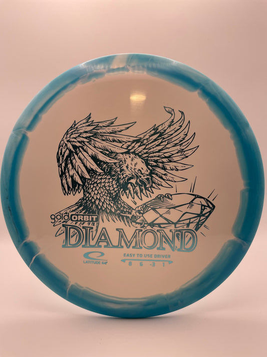 Latitude 64 Gold Orbit Diamond 8/6/-3/1